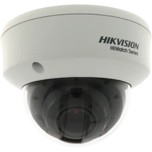Câmara minidomo 4 em 1 (CVI/TVI/AHD/analógico) de 8 Mpx e óptica varifocal motorizada (zoom)