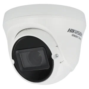 Câmara minidomo 4 em 1 (CVI/TVI/AHD/analógico) de 2 Mpx e óptica varifocal