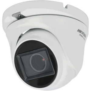 Câmara minidomo 4 em 1 (CVI/TVI/AHD/analógico) de 2 Mpx e óptica varifocal motorizada (zoom)