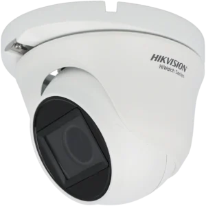 Câmara minidomo 4 em 1 (CVI/TVI/AHD/analógico) de 5 Mpx e óptica varifocal motorizada (zoom)