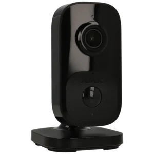Câmara cubo IP de 4 Mpx e óptica fixa