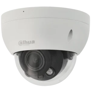 Câmara minidomo IP de 5 Mpx e óptica varifocal motorizada (zoom)