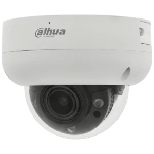 Câmara minidomo IP de 5 Mpx e óptica varifocal motorizada (zoom)