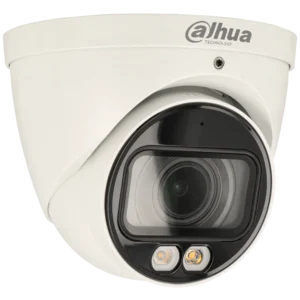 Câmara minidomo IP de 4 Mpx e óptica varifocal motorizada (zoom)