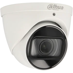 Câmara minidomo IP de 5 Mpx e óptica varifocal motorizada (zoom)