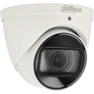Câmara minidomo IP de 8 Mpx e óptica varifocal motorizada (zoom)