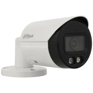 Câmara bullet IP de 4 Mpx e óptica fixa