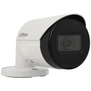 Câmara bullet IP de 5 Mpx e óptica fixa