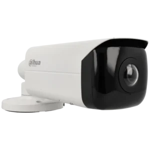 Câmara bullet IP de 4 Mpx e óptica fixa
