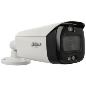 Câmara bullet IP de 5 Mpx e óptica fixa