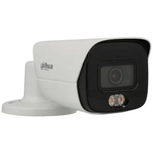 Câmara bullet IP de 8 Mpx e óptica fixa