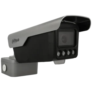 Câmara leitura de matrículas (ANPR) IP de 4 Mpx e óptica varifocal motorizada (zoom)