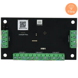 Módulo expansor de 1 a 4 linhas Fibra