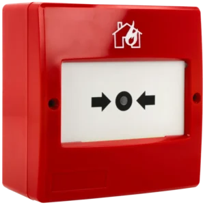 Botão de alarme analógico