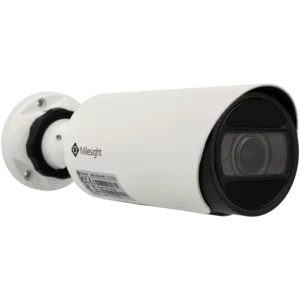 Câmara leitura de matrículas (ANPR) IP de 2 Mpx e óptica varifocal motorizada (zoom)