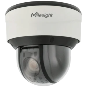 Câmara PTZ IP de 2 Mpx e óptica varifocal motorizada (zoom)
