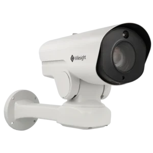 Câmara PTZ IP de 5 Mpx e óptica varifocal motorizada (zoom)