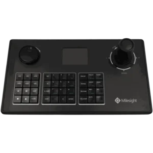 Teclado para controlo de NVR e câmaras PTZ