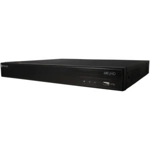Gravador IP de 16 canais e 8 Mpx de resolução máxima