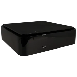 Gravador IP de 8 canais e 8 Mpx de resolução máxima