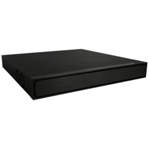 Gravador IP de 8 canais e 12 Mpx de resolução máxima com 8 portas PoE