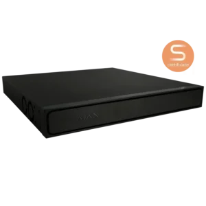 Gravador IP de 8 canais e 12 Mpx de resolução máxima com 8 portas PoE