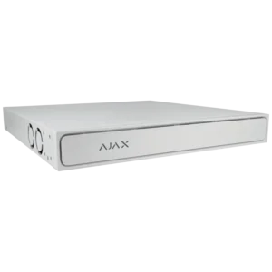 Gravador IP de 8 canais e 12 Mpx de resolução máxima