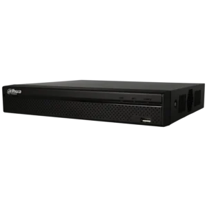 Gravador IP de 4 canais e 12 Mpx de resolução máxima com 4 portas PoE