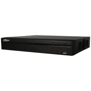 Gravador IP de 8 canais e 12 Mpx de resolução máxima com 8 portas PoE