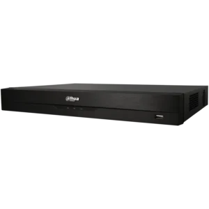 Gravador IP de 8 canais e 16 Mpx de resolução máxima
