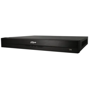 Gravador IP de 16 canais e 16 Mpx de resolução máxima com 16 portas PoE