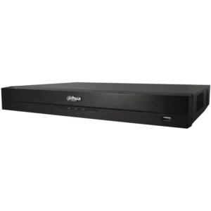 Gravador IP de 16 canais e 16 Mpx de resolução máxima