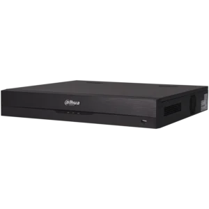 Gravador IP de 16 canais e 32 Mpx de resolução máxima com 16 portas PoE
