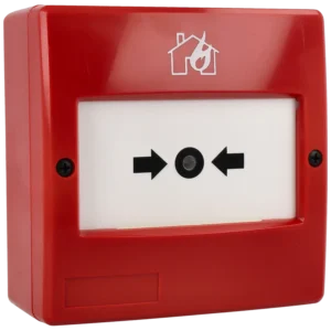 Botão de alarme convencional