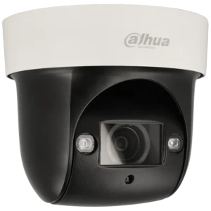 Câmara minidomo IP de 2 Mpx e óptica varifocal motorizada (zoom)