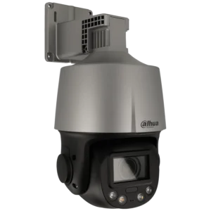 Câmara PTZ IP de 2 Mpx e óptica varifocal motorizada (zoom)