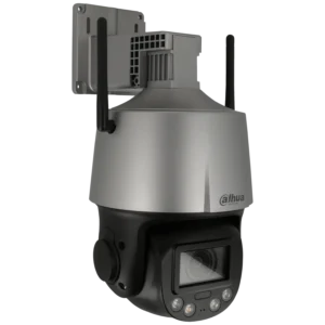 Câmara PTZ IP de 2 Mpx e óptica varifocal motorizada (zoom)