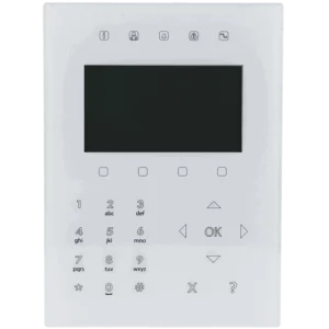 Teclado cablado
