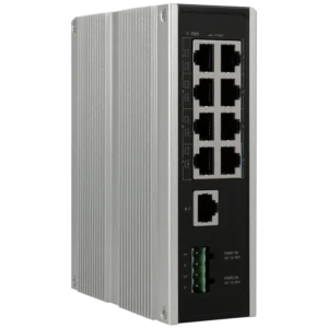 Switch de 9 portas com 8 portas PoE