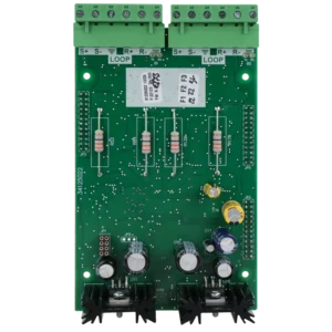 Cartão de dois loops para central analógica