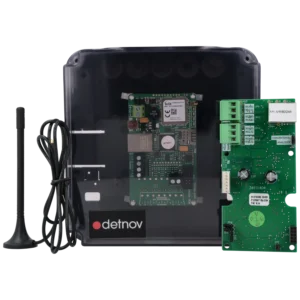 Kit de transmissor e cartão de comunicação
