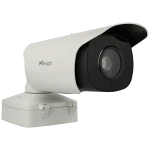 Câmara leitura de matrículas (ANPR) IP de 4 Mpx e óptica varifocal motorizada (zoom)