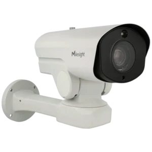 Câmara PTZ IP de 5 Mpx e óptica varifocal motorizada (zoom)
