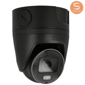 Câmara minidomo IP de 4 Mpx e óptica varifocal motorizada (zoom)