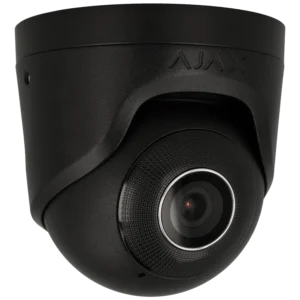 Câmara minidomo IP de 5 Mpx e óptica fixa