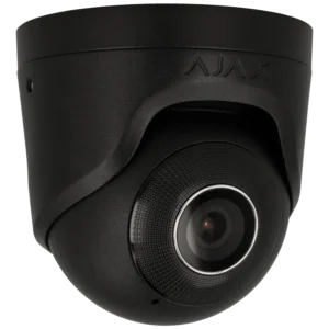 Câmara minidomo IP de 8 Mpx e óptica fixa