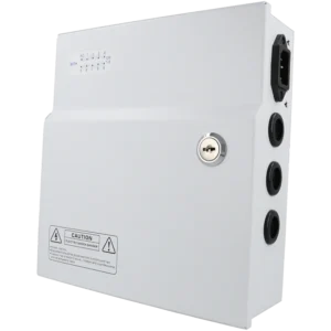 Fonte de alimentação DC 12V 10A