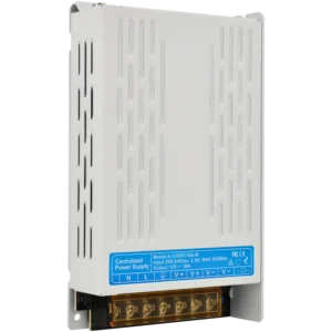 Fonte de alimentação 12V regulável 10A