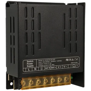 Fonte de alimentação DC 13.8V 5A