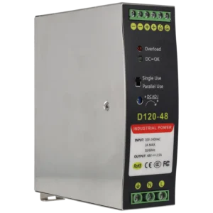 Fonte de alimentação DC 48V 2.5A